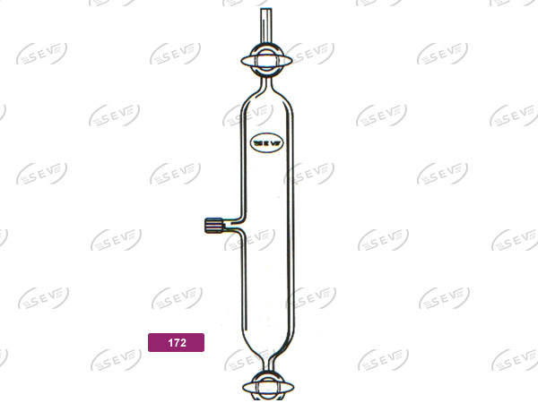 Tubo colector de gases » SEV-PRENDO | Sistemas y Equipos de Vidrio