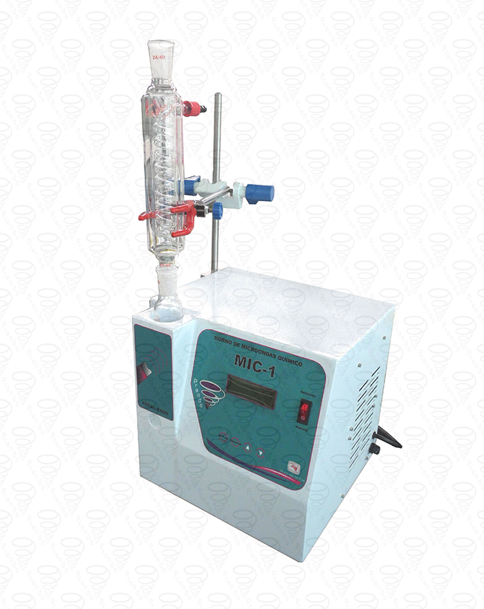 Horno de microondas para química MIC-1 » SEV-PRENDO | Sistemas y Equipos de  Vidrio